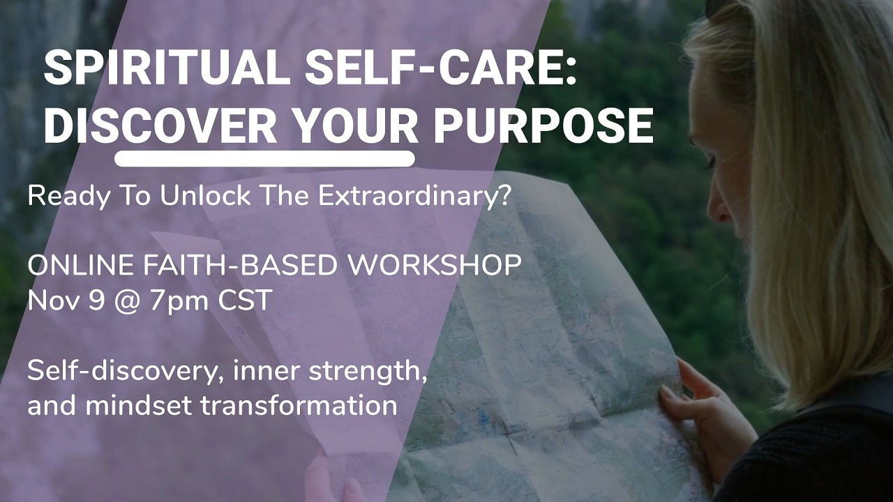 Discover Your Purpose Workshop